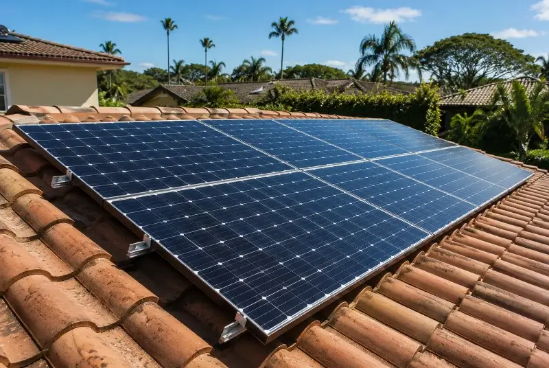 Installation de panneaux solaires à Chénas