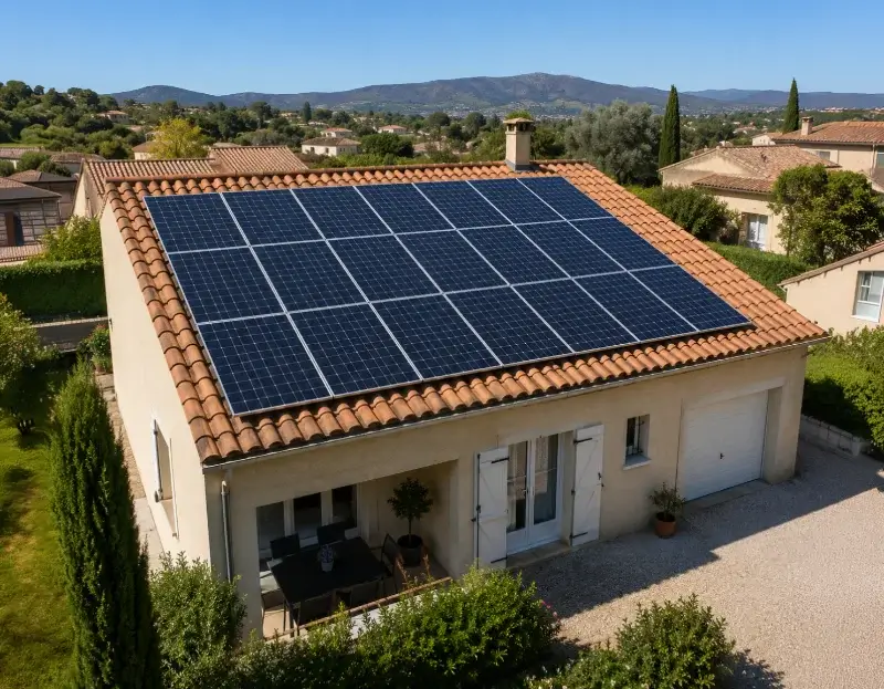 Prime à l'autoconsommation panneaux solaires Chénas — aide financière de l'État